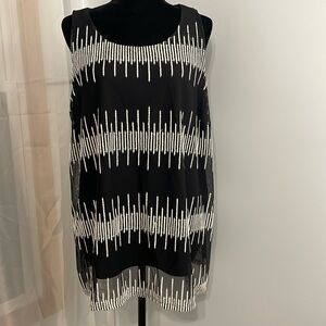 Alfani Embroidered Tank